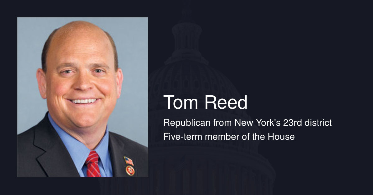 Tom Reed’s Career as Politician in US